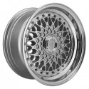 BSX 8,0X15" BLANK ET25 CB73,1 PLATA ARO PULIDO