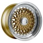 BSX 8,0X15" BLANK ET25 CB73,1 ORO ARO PULIDO