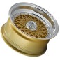 BSX 8,0X15" BLANK ET25 CB73,1 ORO ARO PULIDO