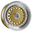 BSX 8,0X15" BLANK ET25 CB73,1 ORO ARO PULIDO