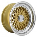 BSX 8,0X15" BLANK ET25 CB73,1 ORO ARO PULIDO