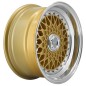 BSX 8,0X15" BLANK ET25 CB73,1 ORO ARO PULIDO