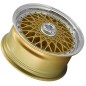 BSX 7,0X15" BLANK ET20 CB73,1 ORO ARO PULIDO