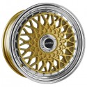 BSX 7,0X15" BLANK ET20 CB73,1 ORO ARO PULIDO