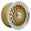 BSX 7,0X15" BLANK ET20 CB73,1 ORO ARO PULIDO