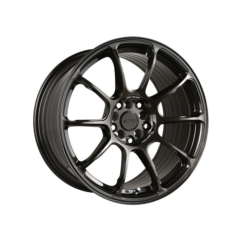 ASGA 681 8,0X18" 5X108/112 ET42 CB73,1 NEGRA