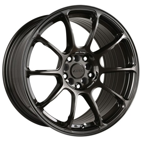 ASGA 681 7,5X17" 5X108/112 ET42 CB73,1 NEGRA