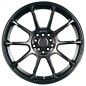 ASGA 681 7,5X17" 4X100/108 ET35 CB73,1 NEGRA