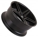 ATLANTIC 10,5X22" BLANK ET40 CB74,1 NEGRO MATE