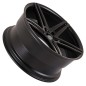 ATLANTIC 10,5X22" BLANK ET40 CB74,1 NEGRO MATE