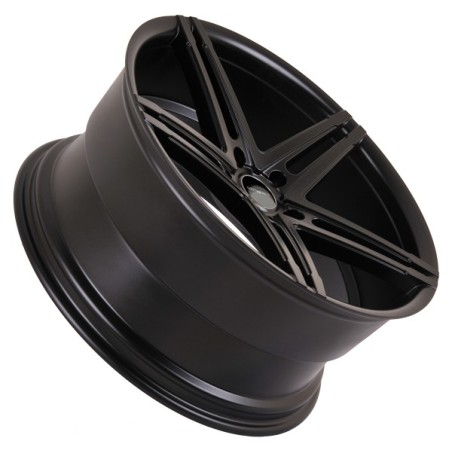 ATLANTIC 10,5X22" 5X130 ET45 CB71,6 NEGRO MATE