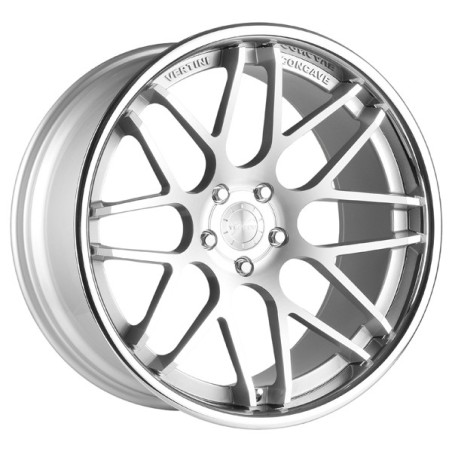 MAGIC 8,5X19 5X120 ET35 HYPER SILVER ARO INOX