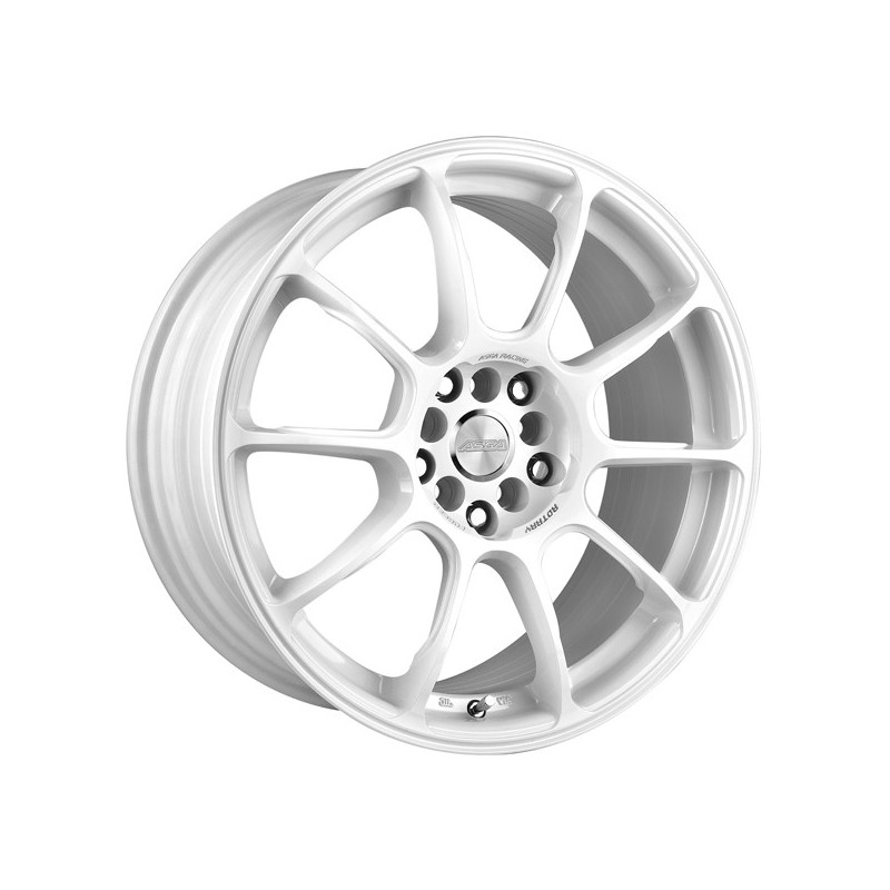 ASGA 681 7,5X17" 5X100/120 ET35 CB72,6 BLANCA