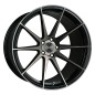 RFS1.3 9,0X20" 5X120 ET35 CB72,6 NEGRO TINTADO