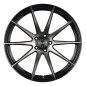 RFS1.3 9,0X20" 5X120 ET35 CB72,6 NEGRO TINTADO