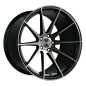 RFS1.3 9,5X19" 5X120 ET35 CB72,6 NEGRO TINTADO