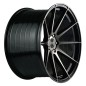 RFS1.3 9,5X19" 5X120 ET35 CB72,6 NEGRO TINTADO