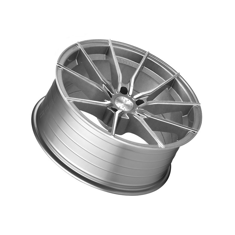 RFS1.2 9,0X18" 5X120 ET40 CB72,6 SILVER BRUSH