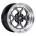 PRO-STREET  7,5X15 4X100 ET 35 NEGRO MEC. ARO PUL