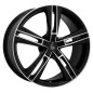 EUROSTYLE 6- 9,5X19" BLANK ET35 CB73,1 NEGRO PULIDO