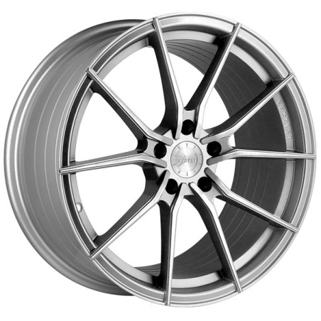 RFS1.2 9,5X19" 5X112 ET45 CB73,1 SILVER BRUSH