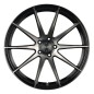 RFS1.3 8,5X19" 5X120 ET35 CB72,6 NEGRO TINTADO