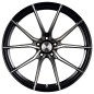 RFS1.2 8,0X18" 5X112 ET35 CB73,1 NEGRO TINTADO