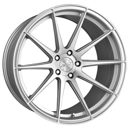 RFS1.3 9,0X18" 5X112 ET40 CB73,1 SILVER BRUSH