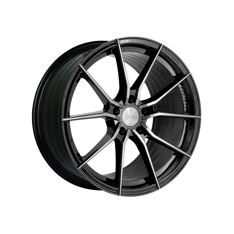 RFS1.2 9,5X19" 5X120 ET35 CB72,6 NEGRO TINTADO