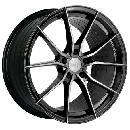 RFS1.2 9,5X19" 5X120 ET35 CB72,6 NEGRO TINTADO