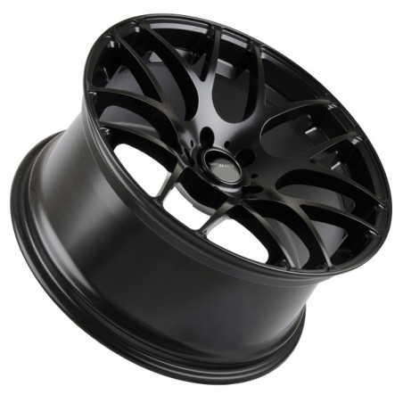 POYSON 7,5X17" 5X114,3 ET40 CB74,1 NEGRO MATE