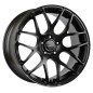 POYSON 7,5X17" 5X114,3 ET40 CB74,1 NEGRO MATE