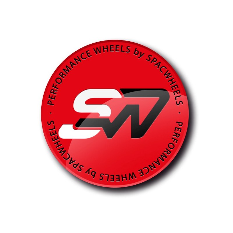TAPA SPACWHEELS ROJA