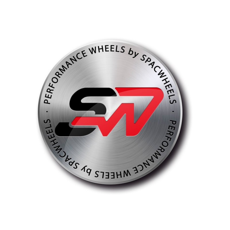 TAPA SPACWHEELS PLATA