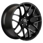 POYSON 8,5X19" 5X112 ET45 CB74,1 NEGRO MATE