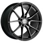 RFS1.2 9,5X19" 5X112 ET45 CB73,1 NEGRO TINTADO