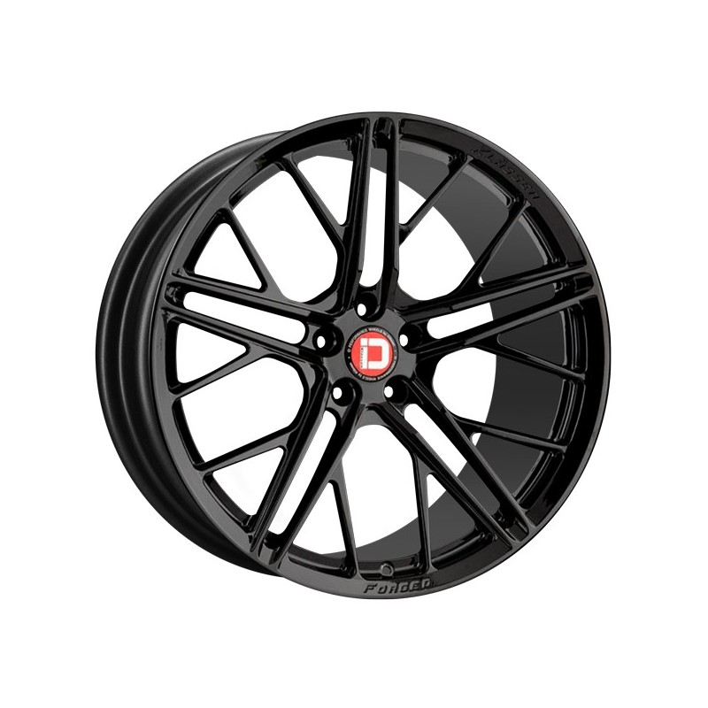 M53R 8,0X18" BLANK ET35 CB73,1 GLOSS BLACK