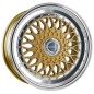 BSX 7,5X16" 4X100 ET25 CB73,1 ORO ARO PULIDO