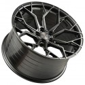 SF10 9,5X19" 5X120 ET35 CB73,1 GUNMETAL BRUSH