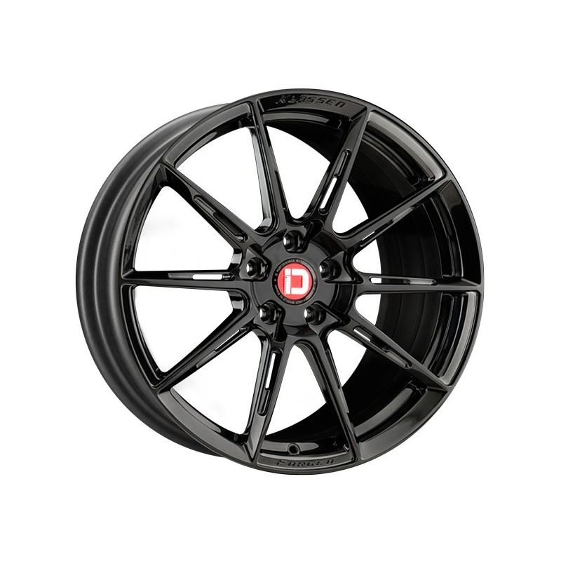 M07R 8,0X18" BLANK ET35 CB73,1 CANDY BLACK