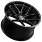 RFS1.8 7,5X17" 5X100 ET45 CB73,1 NEGRO TINTADO