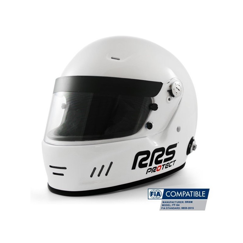 Capacete integral RRS Circuito FIA Capacete integral RRS Circuito FIA