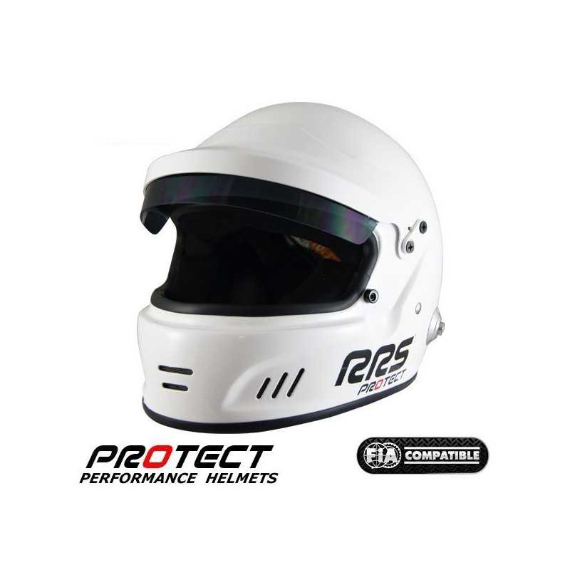 Casco integral Rally RRS FIA