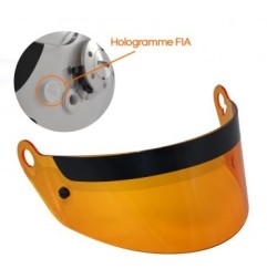 Visera Casco RRS naranja