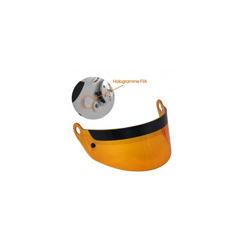 Visera Casco RRS naranja