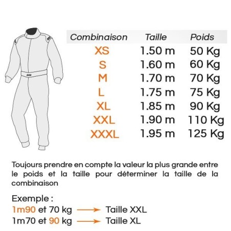 Combinaison RRS Diamond Star - FIA 8856-2018
