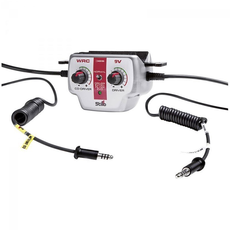 Intercomunicador Stilo WRC DES 9V Intercomunicador Stilo WRC DES 9V