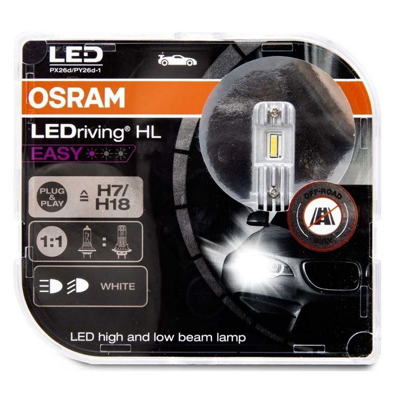 Kit Led OSRAM Ledriving H7/H18