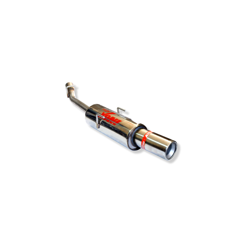Silencioso OPEL VECTRA A 2.0I 16V 4*4 PORTON TRASERO