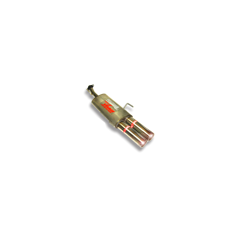 Silencioso OPEL ASTRA G 1.8I 16V COUPE